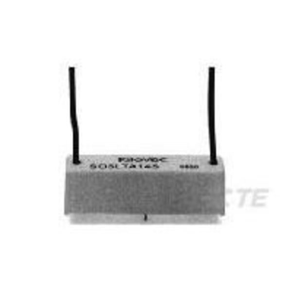 Power/Signal Relay, Spst, Momentary, 24Vdc (Coil), 5A (Contact), Ac/Dc Output, Through, Te Connectivity, Mfr#: 2-1618259-7